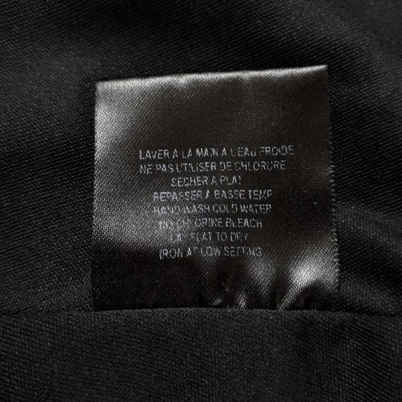 Tribal Black Geo Pattern Handkerchief-trim Midi Skirt - Picture 11 of 13